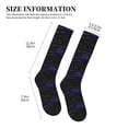 thumbnail image 4 of Sikiie Mathematica Science 1 Pairs Compression Socks for Men and Women 15-20 mmHg Running Support Socks, 4 of 7