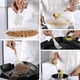thumbnail image 4 of Silicone Kitchen Utensil Set, Kitchen Utensils 10 Pcs Cooking Utensils Set with Storage Bucket, Wooden Handles Cooking Tools Colander Tongs Spatula Sp, 4 of 5