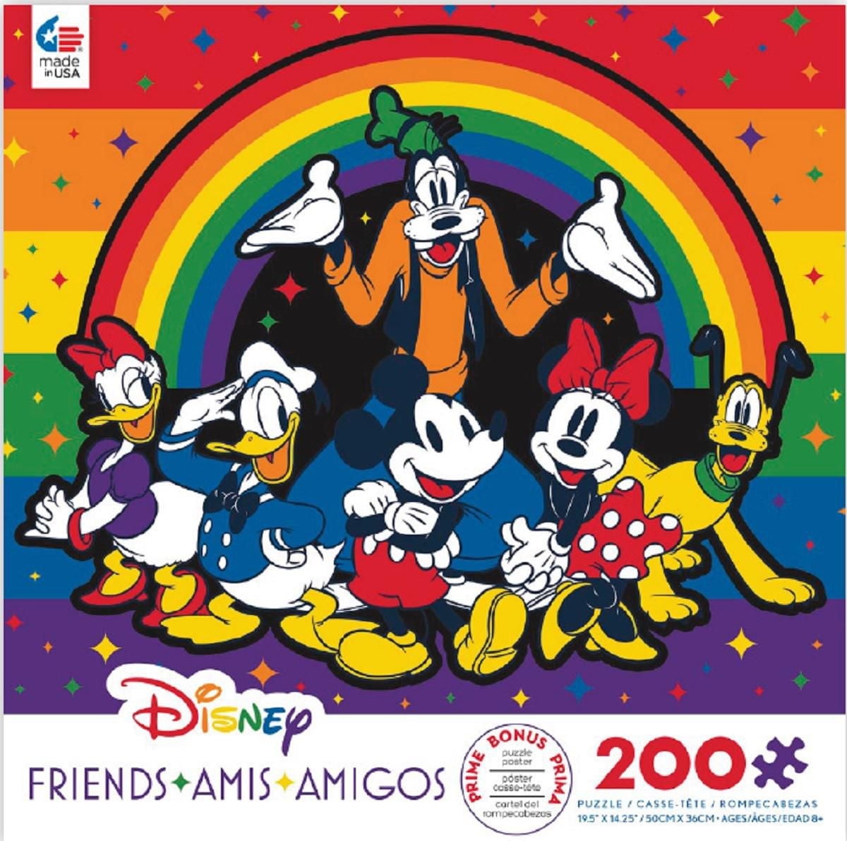 200 PC Disney Amis