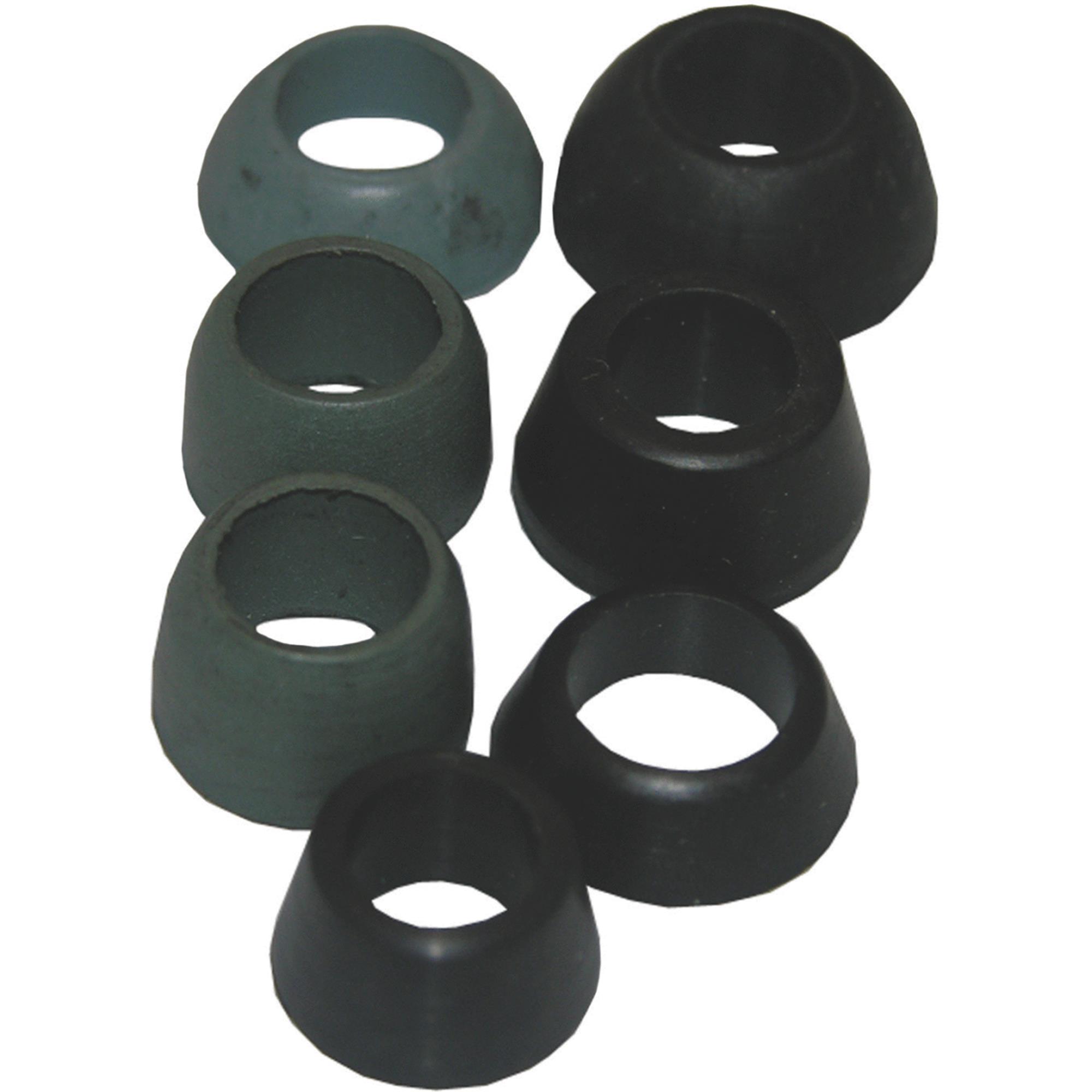 Lasco Assorted Rubber Cone Faucet Washers