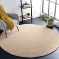 thumbnail image 2 of SAFAVIEH Soho Emerson Solid Area Rug, Gold, 6' x 6' Round, 2 of 7