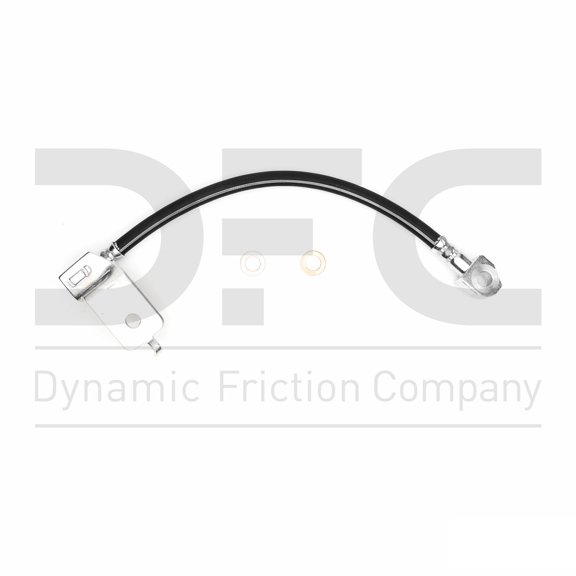 Dynamic Friction Company Brake Line Hose 350-56028 For 1992-1997 Ford Crown Victoria, 1992-1997 Mercury Grand Marquis
