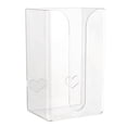 thumbnail image 1 of Caja de pañuelos montada en la pared transparente adhesiva de doble cara PET + acrílico, 1 of 5