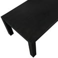 Better Homes & Gardens Bryant Solid Wood Dining Table, Charcoal