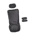 thumbnail image 1 of twisto Office Chair Covers Removable Elastic Chair Seat Cover with Headrest Slipcover And Armrest Protector Polyester Yarn Suitable for Home Office Study Spa Dark Gray, 1 of 8