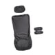 thumbnail image 1 of Fundas elásticas de poliéster para sillas de oficina, universales, con reposacabezas Gris oscuro, 1 of 7