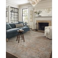 thumbnail image 3 of Jean Stoffer x Loloi Katherine Terracotta / Smoke 2'-3" x 3'-10" Accent Rug, 3 of 13