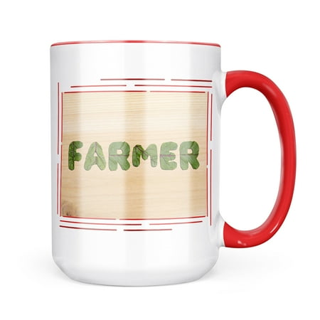 

Neonblond Farmer Green Beet Leaves Mug gift for Coffee Tea lovers