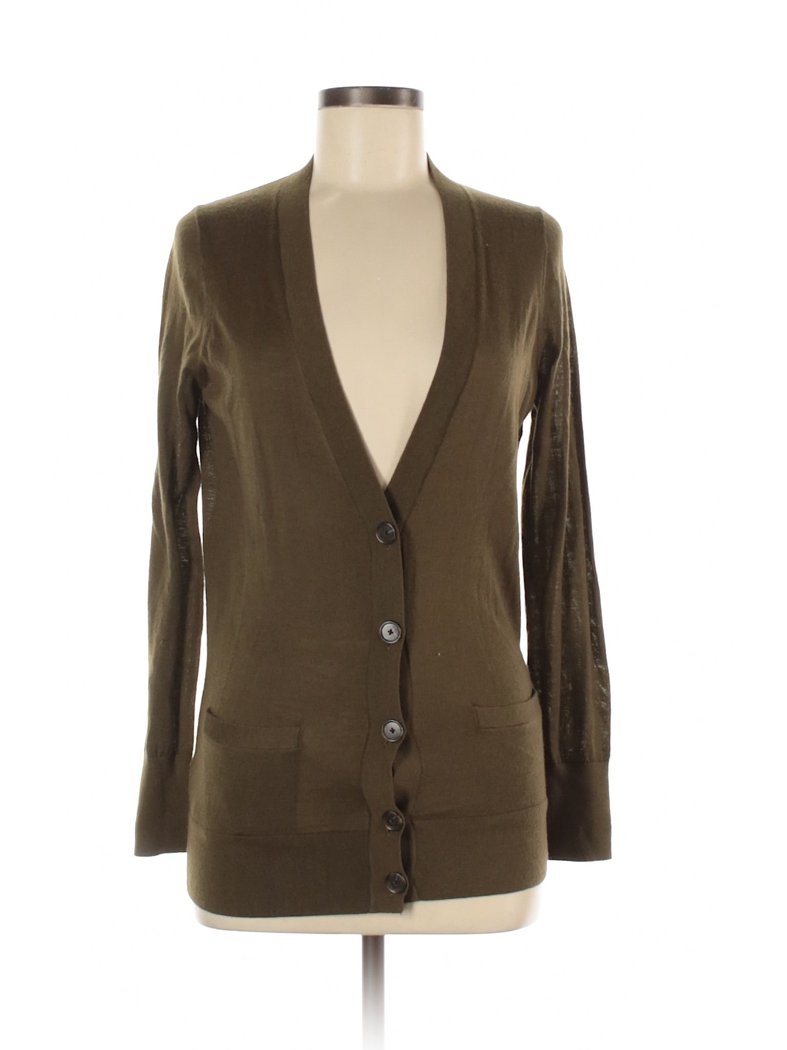 ann taylor loft long cardigan