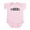 Petal Pink, variant on CafePress - Noob Infant Bodysuit - Baby Light Bodysuit, Size Newborn - 24 Months