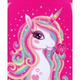 thumbnail image 2 of Heys Kids Hardside Fashion Spinner Luggage Unicorn, 2 of 6