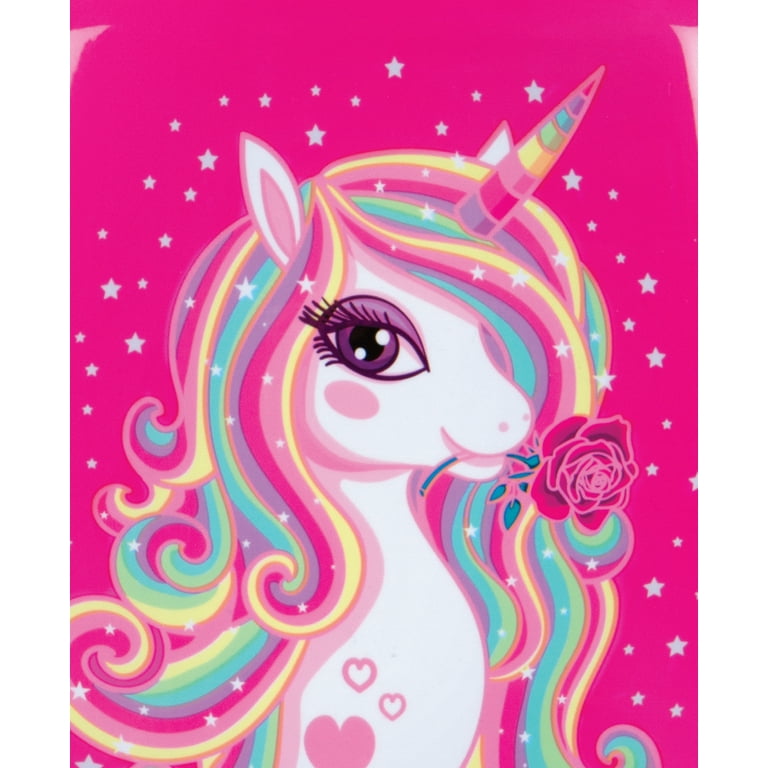 Heys America Kids Unicorn Pattern Hardside Fashion Spinner Luggage