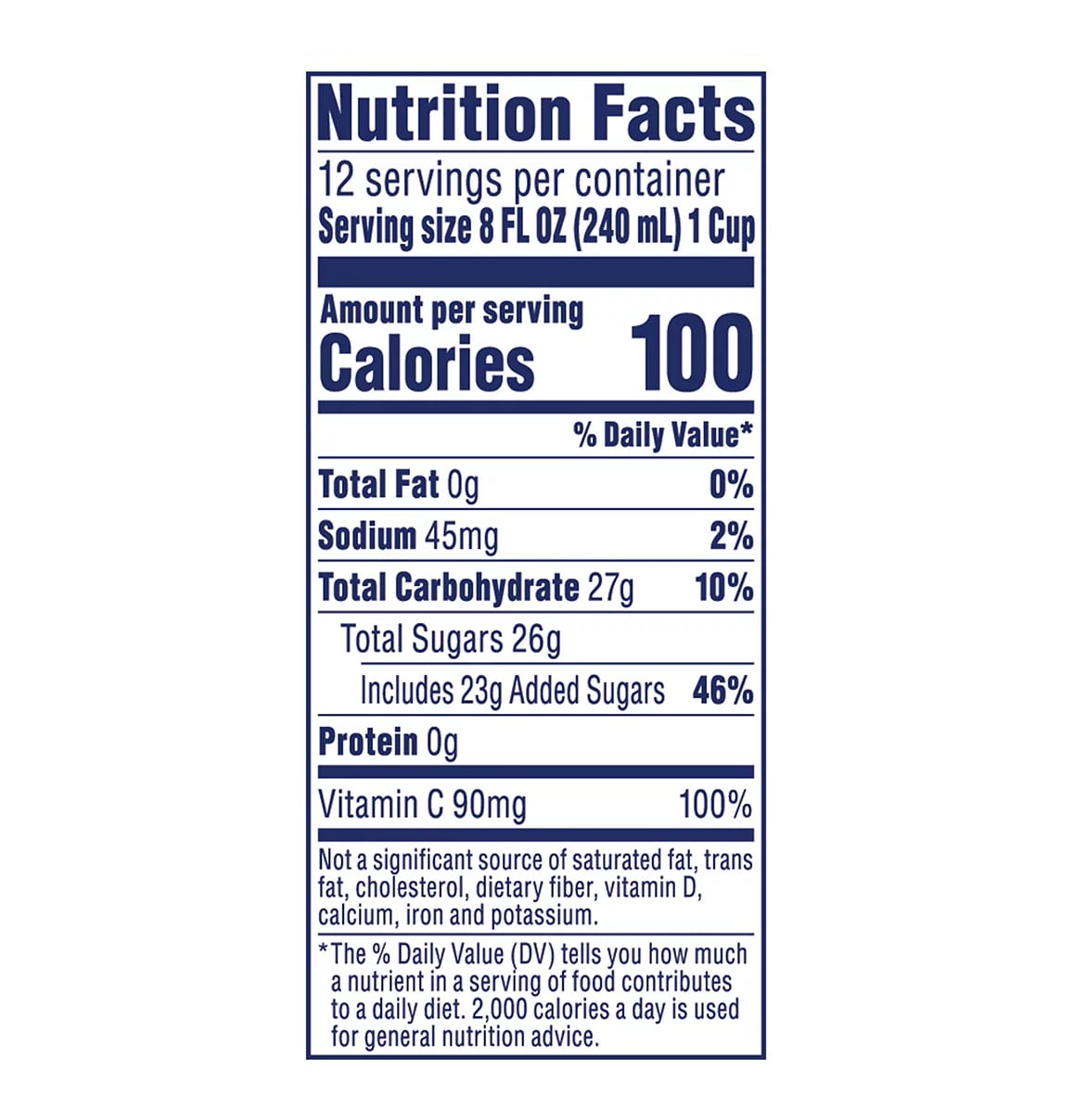 Ocean Spray Cran-Apple Juice, 2 pk./96 oz.