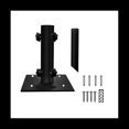 thumbnail image 1 of ParagüEro de Metal Multifuncional para Patio/JardíN/Terraza Porche Soporte de Base PortáTil Resistente, 1 of 5