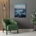 thumbnail image 3 of Scripture Walls And His Righteousness Matthew 6:33 Bible Verse Canvas Christian Wall Art Ready to Hang Unframed, 3 of 9