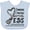 AE-Light Blue, variant on Inktastic Someone I Love Has Eds- Ehlers Danlos Syndrome Boys or Girls Baby Bib