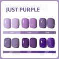 thumbnail image 2 of Set de esmaltes de uñas en gel GAOY Purple, 6 colores, purpurina, 2 of 6