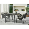 thumbnail image 4 of Outdoor Armchair Patio Furniture - Comfortable Dining Chair for Porch Deck Yard, 4 of 5