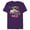 Purple, variant on Disney The Jungle Book 55th Anniversary Stay Wild - Short Sleeve Blended T-Shirt for Adults - Customized-Yellow