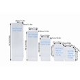 thumbnail image 2 of 5 Pack Modern Acrylic Wedding Flower Stand Box Floral Plant Display Rack Decor, 2 of 10