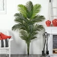 thumbnail image 3 of Nearly Natural 6ft. Artificial Paradise Palm Tree (No Pot), Green, 3 of 4