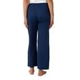 thumbnail image 4 of 32 Degrees Women's Cool Lightweight Relaxed Fit Sleep Pant - Inky Indigo - XX-Large, 4 of 4