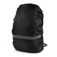 thumbnail image 3 of Backpack Dust Cover, Waterproof Reflective Strip Backpack Rain Cover Oxford Cloth  for Cycling Black, 3 of 8
