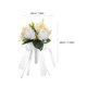 thumbnail image 2 of Moluckfu Ramo De Flores Artificiales Para Ceremonia Con Apariencia Natural Y Sofisticada, 2 of 7