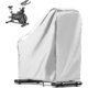thumbnail image 1 of Exercise Bike Cover Indoor Cycling Stationary Bike Cover Fit For Upright Bike Outdoor Protective Covers, 1 of 4