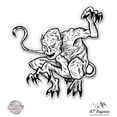 thumbnail image 1 of Ghoul - 3" Vinyl Sticker - For Car Laptop I-Pad Phone Helmet Hard Hat - Waterproof Decal, 1 of 1