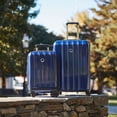 thumbnail image 3 of DELSEY PARIS Helium Aero 2-Piece Hardside Expandable Spinner Luggage Set includes 19" International Carry-On & 29" Checked, Metallic Blue, 3 of 11