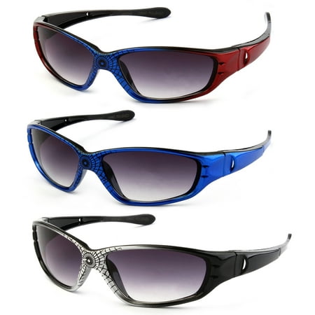 Two Tone Brown Plastic Sunglasses Newbee Fashion -