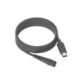 thumbnail image 4 of PD100W USB Type C Male to DC5521 5.5x2.1mm Female Power Extension Cable for Laptops and Mobile Devices Power Supply, 4 of 11
