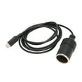 thumbnail image 3 of Cable de encendedor USB Cto, tipo C a cigarrillo, adaptador de encendedor USB Cto, Cable de encendedor de cigarros tipo PD Cto, diseño elevado, 3 of 8