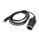 thumbnail image 3 of Cable de encendedor USB Cto, tipo C a cigarrillo, adaptador de encendedor USB Cto, Cable de encendedor de cigarros tipo PD Cto, diseño elevado, 3 of 8