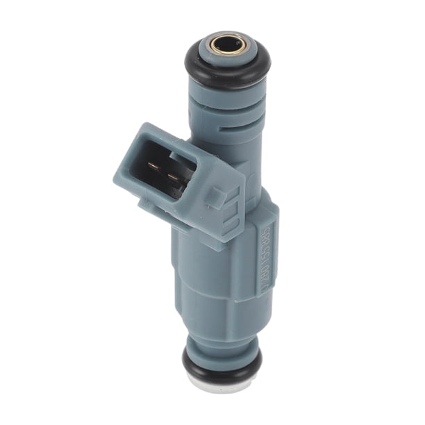 Inyector de combustible Unique Bargains 1 Pcs No.0280155885 para BMW 325i 2.5L L6 1987-1993 coincidencia de flujo del inyector de combustible