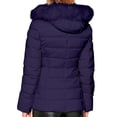 thumbnail image 3 of Chamarra Para Mujer Shendy Vendy Con Gorro Removible Peluche Suave, 3 of 5