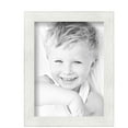 thumbnail image 2 of ArtToFrames 6" x 8" White Stain Picture Frame, 6x8 inch White Wood Poster Frame (WOM-4110), 2 Pack, 2 of 7