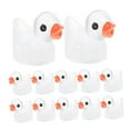 thumbnail image 5 of HEALEEP 50pcs Mini Resin Animal Figurines Set, Cute Cartoon Style Decorations for Desktop, Flowerpots, Crafts and Home Decor, 5 of 8