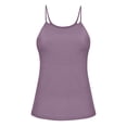 thumbnail image 5 of BWASD Tank Tops for Women Adjustable Built in Bra Camisole Tops Spaghetti Strap Shelf Bras Padded Shirt Going Out Sport Undershirts S-XXL, 5 of 5
