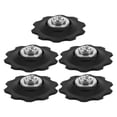 thumbnail image 1 of OUNONA 5Pcs Bike Ceramic Bearing Pulley Wheel Set For Bicycle Guide Wheel Black Lightweight Design For Cyclists, 1 of 6