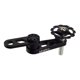 thumbnail image 1 of Desviador trasero de bicicleta Sunnimix Negro Tensor de cadena, 1 of 8