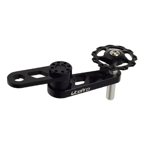 Desviador trasero de bicicleta Sunnimix Negro Tensor de cadena