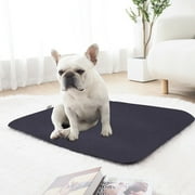 YIMWNYI Dog Shelter, Thickened Corduroy Winter Dog Bed, Warm Detachable Washable Dog Pads, Soft Cushion for Puppies and Kittens, Stylish Pet Mattress, Comfortable Dog Lounger