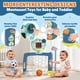 thumbnail image 5 of Juguetes Deportivos para Niños Pequeños AIGIMU 3 en 1: Baloncesto, Fútbol y Golf, 5 of 8
