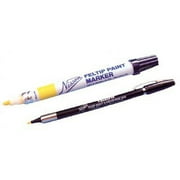 Nissen Feltip Paint Markers - green fine feltip pain