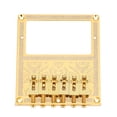 thumbnail image 4 of Ranura para pastilla humbucker para puente de guitarra tipo sillín para guitarras eléctricas TL Telecaster Gold Branches, 4 of 9