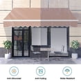 thumbnail image 5 of Newacme LLC Freeport Park Alvin 12 ft. W x 10 ft. D Retractable Patio Awning, 5 of 11