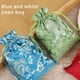 thumbnail image 5 of Minnieouse Cordón bordado bolsita bendiciones joyería regalos bolsa Oficina dormitorio colgante puerta ventana coche trasero revisión colgante Ropa, zapatos y accesorios Miscelánea Azul Minnieouse AP017962-03, 5 of 6