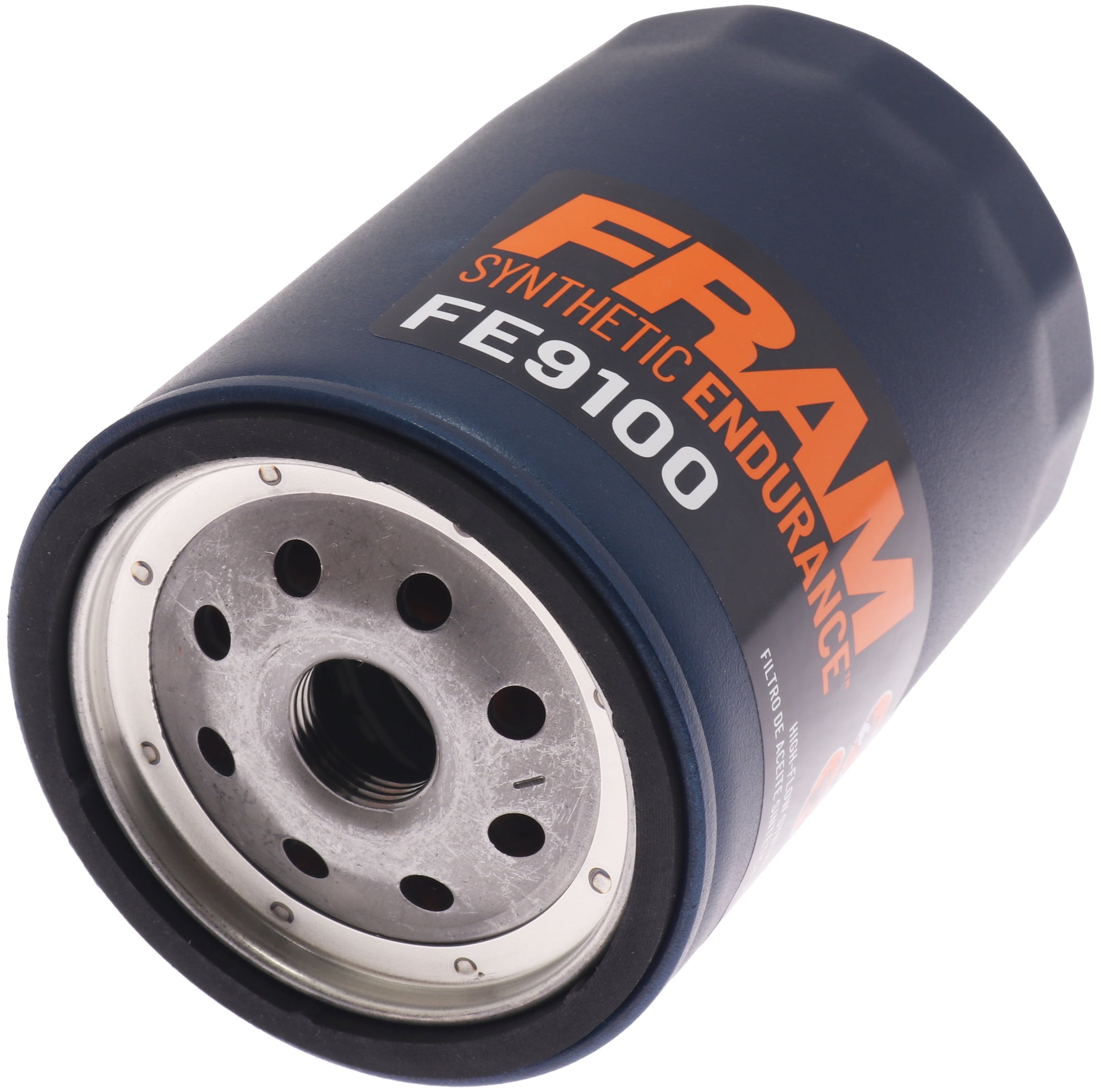 (3 pack) FRAM Synthetic Endurance Premium Oil Filter, FE9100, 25K Miles, Replacement Filter for Selected Vehicles